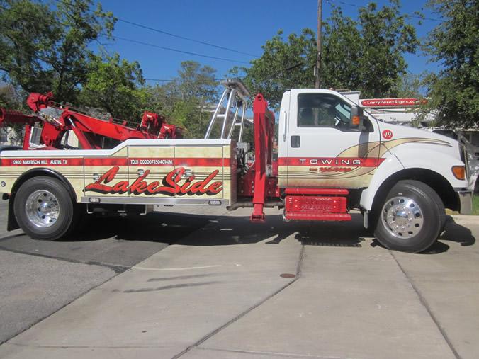 Lakeside Towing & City of Austin Police Department