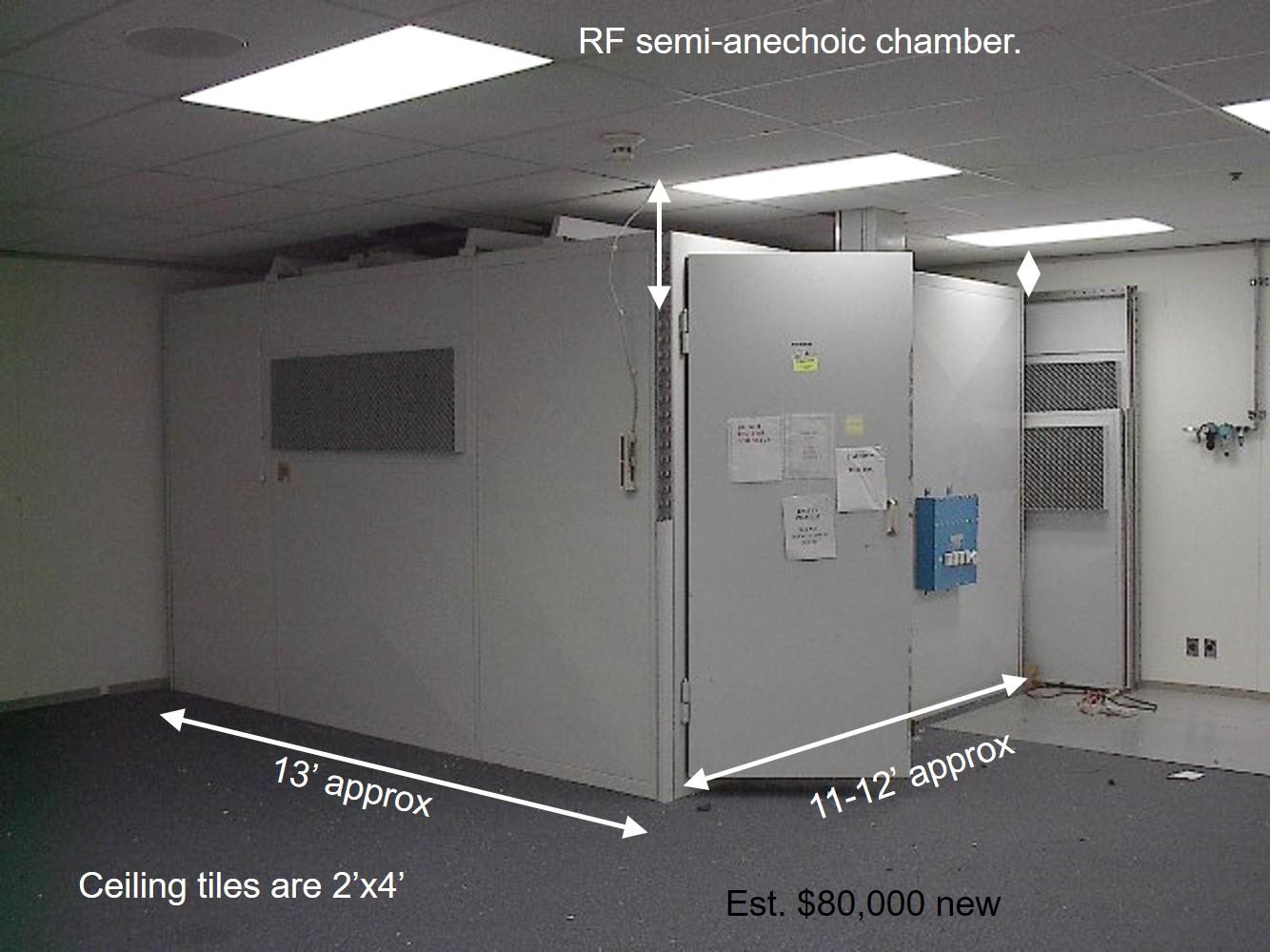 RF Anechoic Chamber