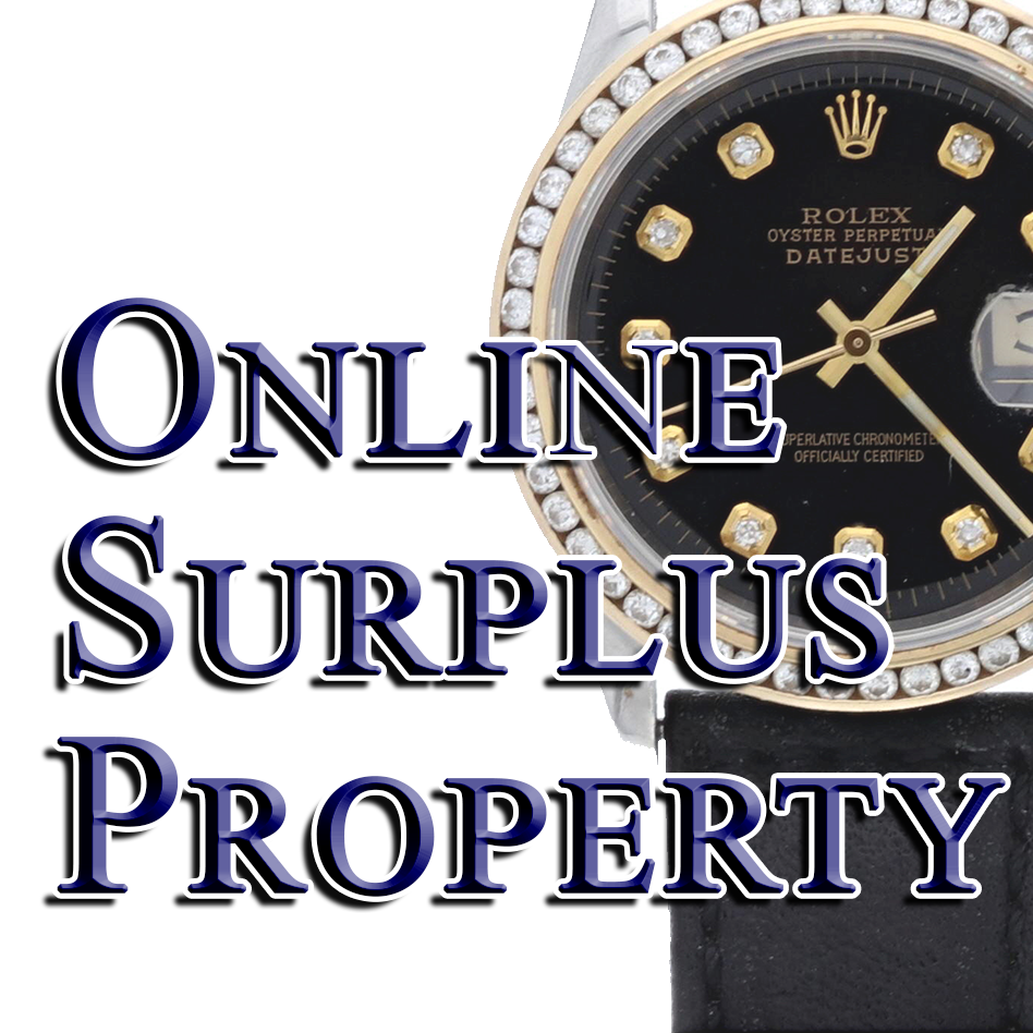10/30/18 - Online Surplus Property (Rolex Watches)