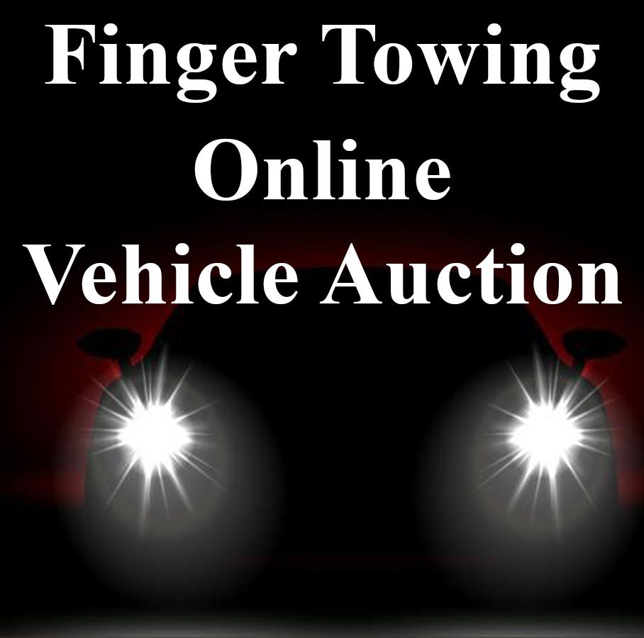 Finger Towing Online Vehicles