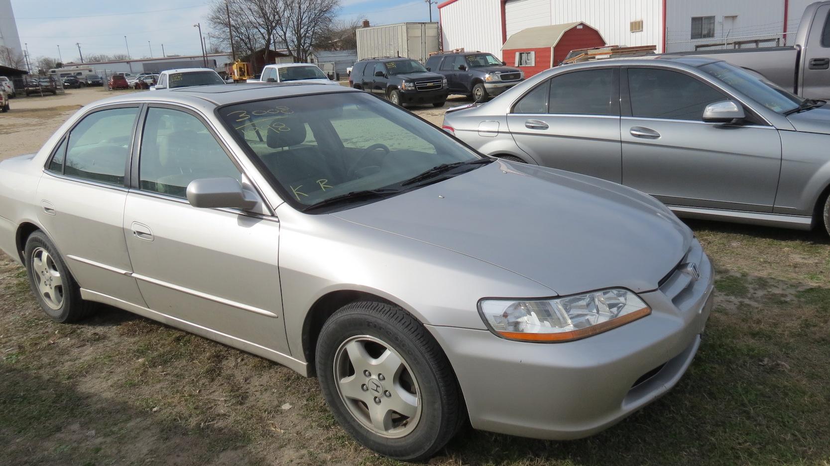 Surplus Vehicle Auction