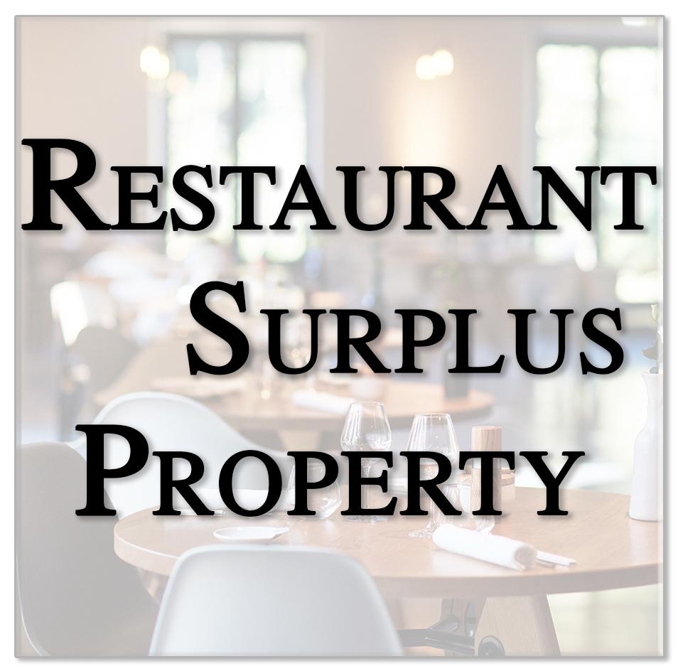 Restaurant Surplus Property