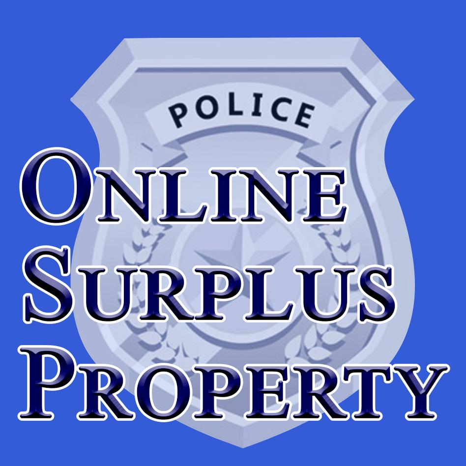 Online Surplus Property - Former Police Uniforms