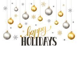 HAPPY HOLIDAYS!!