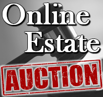 07/19/19 ~ Online Estate Auction (Antique / Vintage Furniture & Art)