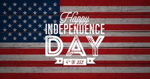 Our office will be closed in Observance of Independence Day ~ Stay safe!