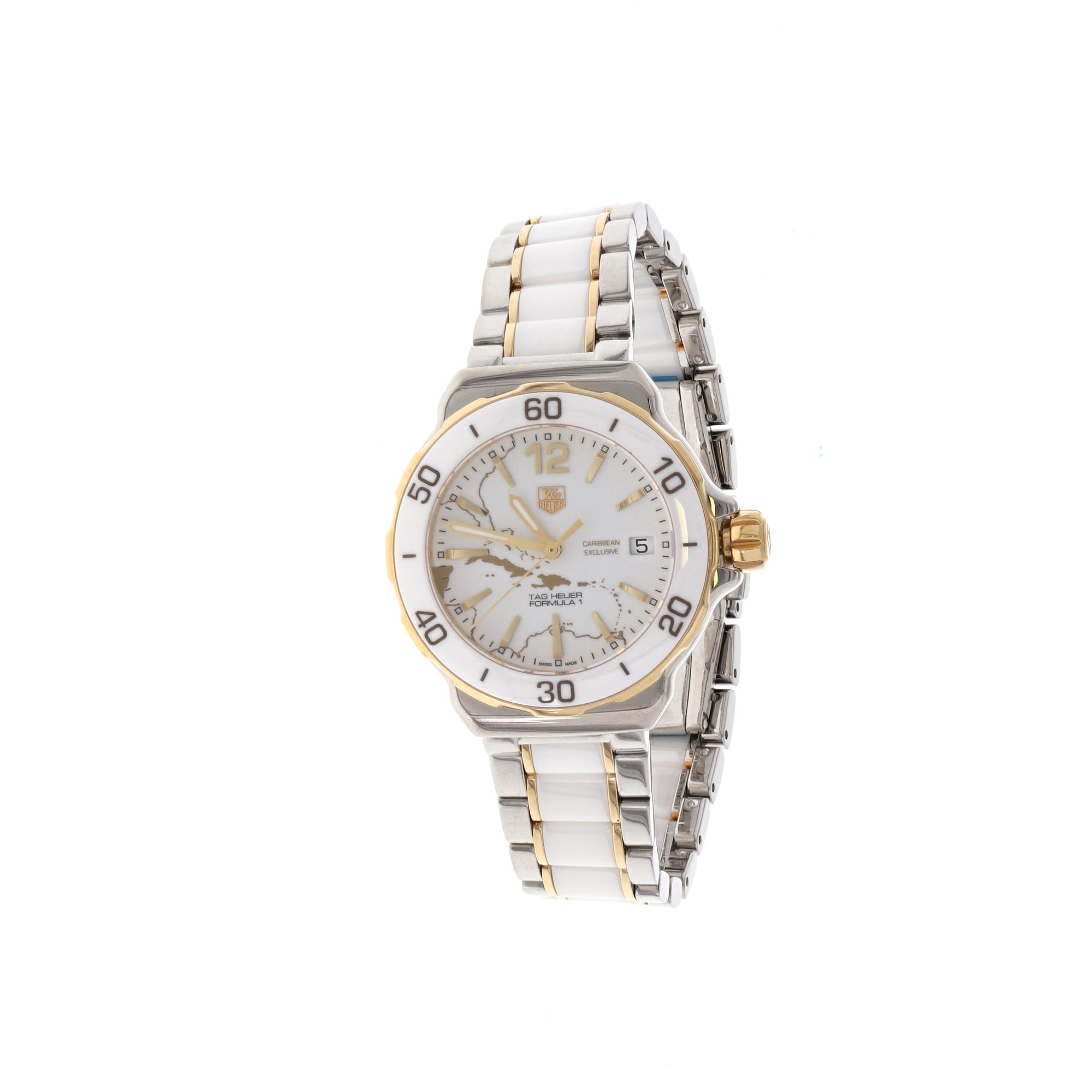 tag heuer formula 1 caribbean exclusive