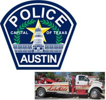 07/28/21 ~ Lakeside Towing & Austin Police Department