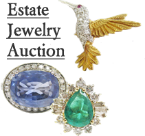 08/24/21 ~ Online Estate Jewelry Auction
