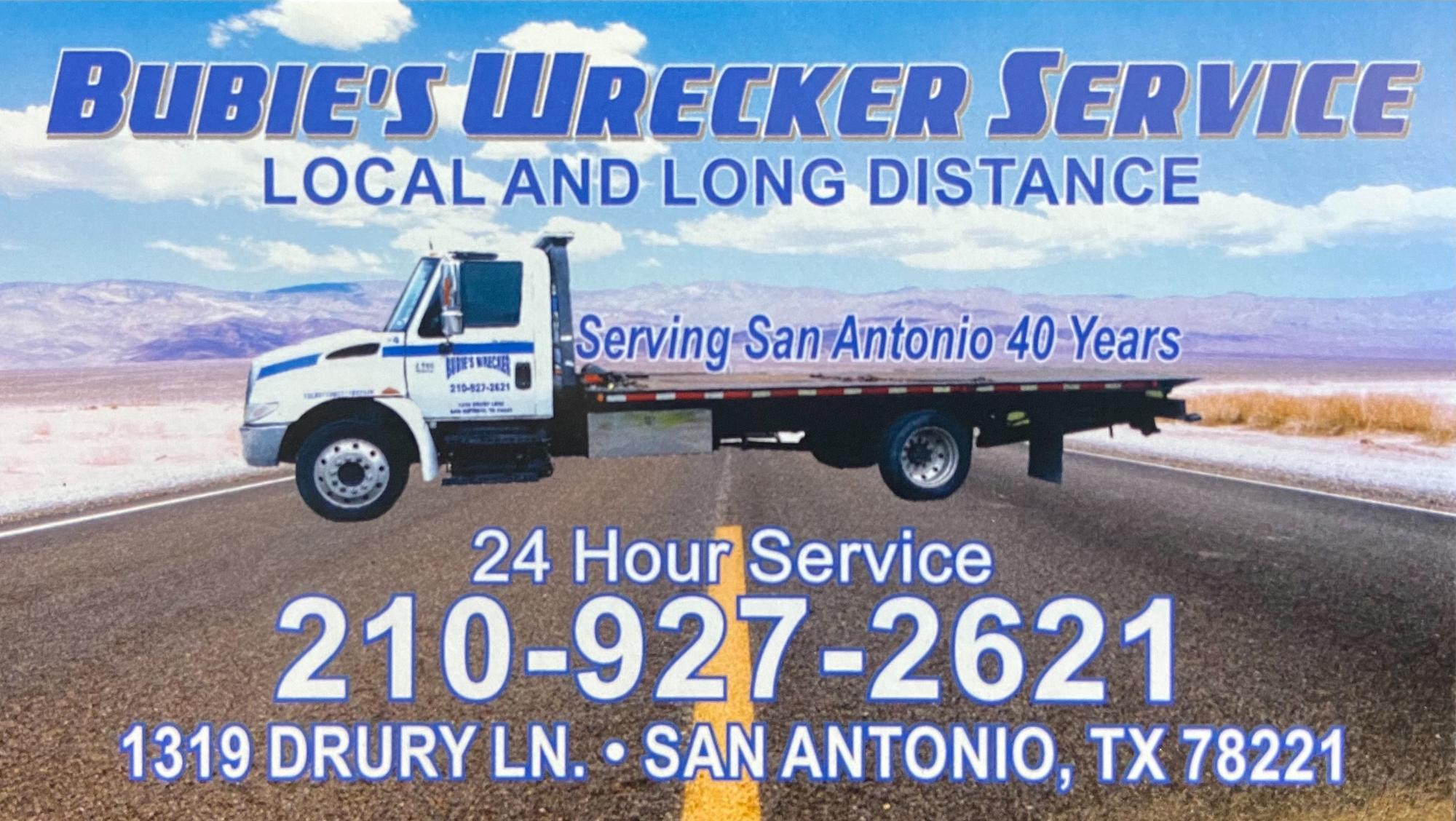 09/22/21 ~ Bubie's Wrecker Service Auction