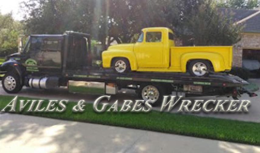 04/06/22 ~ Aviles & Gabes Wrecker (Manor, TX)