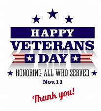 Our office will be closed in observance of Veterans Day