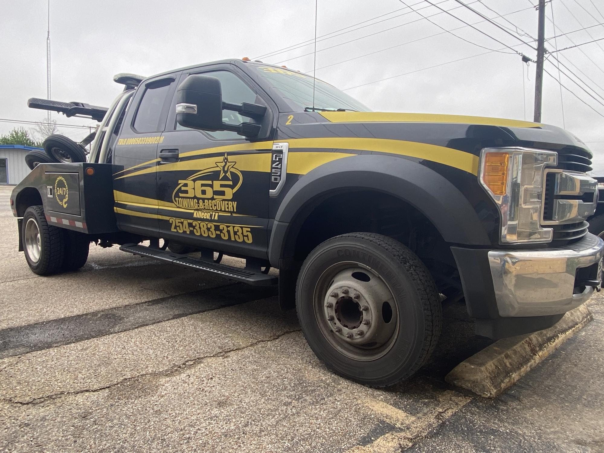 365 Towing & Recovery Online Vehicle Auction (05/02/22)